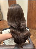 艶髪韓国レイヤー/モカベージュ【cher西宮北口：MAYA】