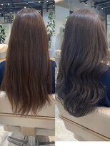 エレノア トーキョー 恵比寿(ELEANOAH TOKYO)&nbsp;韓国風小顔レイヤー　ショコラブラウン　小顔骨格矯正