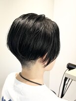 ストフ(stof)&nbsp;刈り上げ女子/ハンサムショート/マッシュショート/縮毛矯正