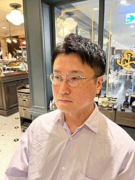 ルドローブラント 有楽町店(Ludlow Blunt) 【LUDLOW BLUNT】ツーブロック アップバング