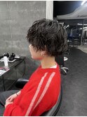 ジェンダーレスパーマ