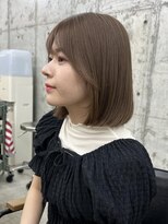 ウェウェ(wewe)&nbsp;ボブ/ミルクティーベージュ