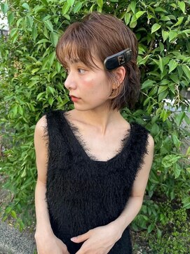 エンド 大阪梅田(&) 【bob×beige】