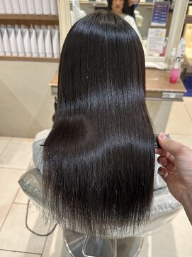 アッシュ 大泉学園店(Ash) 艶髪縮毛矯正で大変身！！