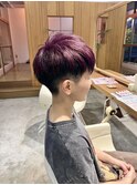 刈り上げショート