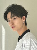 【10代20代おすすめキメすぎないナチュラルセンターパート】