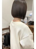 ノーセットでもキレイに決まるボブ