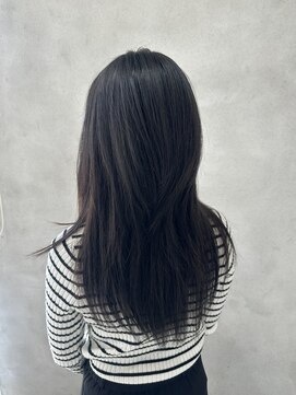 ルシードスタイルビギン(LUCIDO STYLE BEGIN) ロングウルフヘア