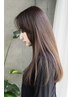 【迷ったらコレ】カット+艶カラー+高濃度水素ヘアエステ+頭浸浴【髪質改善】