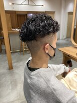 フラム(fulam)&nbsp;細かめメンズパーマ