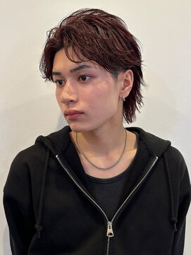 オーシャントーキョー サニー 原宿(OCEAN TOKYO Sunny) 韓国ヘアコンマバング韓国マッシュセンターパートフェザーパーマ