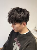 ニアウ 伊勢崎連取店(Niau)&nbsp;刈り上げショートマッシュツイストスパイラルパーマ