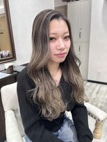 ベルヘアーデザイン 堺東(Belle hair Design)&nbsp;外国人風ハイライト/コントラストハイライト/バレイヤージュ