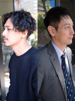 リッシュグランデ(riche GRANDE by CHANDEUR)の写真/【紙屋町西電停徒歩2分】扱いやすさ×デザインを両立!オシャレさを取り入れつつ、ON/OFFでも決まるStyleを-