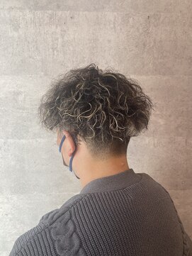 ブレイブ ヘアデザイン(BRaeVE hair design) メンズメッシュツイスパスタイル