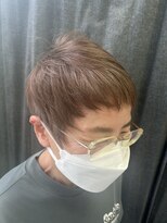 サンひまわり 高来店&nbsp;ベリーショートのヘアカラー