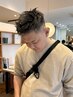 【大人男性オススメ】刈り上げメンズスタイル+ヘッドスパ５分
