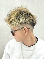 ルースト 西院店(ROOST)&nbsp;極太フルメッシュ/フェードジェット/ツーブロック