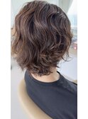 白髪ぼかし