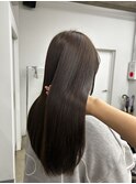 艶髪ストレートヘア