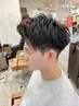 【平日限定／清潔感UP】カット＋眉スタイリング