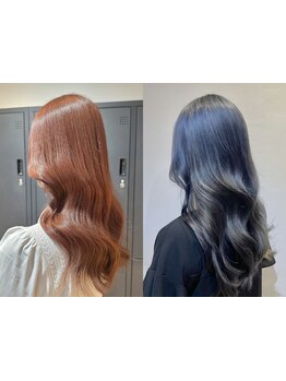 抜群の透明感を叶える【イルミナ/アディクシー】取扱い有り!インナーカラーなどのブリーチデザインが得意◎