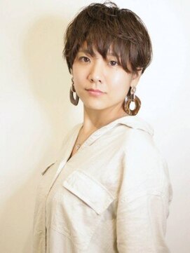 クレメント サロン ブル(Clement Salon Bull) 【松戸BULL】ショートパーマ☆大人かわいい小顔マッシュショート