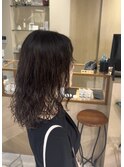 髪質・ダメージに合わせたデジタルパーマ