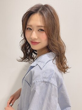 ノアル 大宮店(NOAHL) 10代/20代/30代/レイヤー/韓国/透明感/アッシュ/透明感