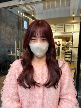 ニカ(NICA) 【NICA】ピンクレッド  :北村