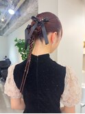 カチモリ/パーティセット/お呼ばれヘア/ヘアセット
