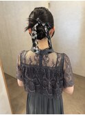 カチモリ ヘアセット