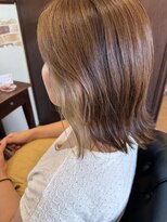 アドラーブル 女池店(adorable)&nbsp;【外ハネボブ】【インナーカラー】【10代20代30代】