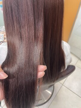 アース 津田沼店(HAIR&MAKE EARTH) 艶感ストレート