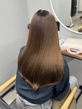 ヘアーリゾート ルアーナ(hair resort LUANA) 髪質改善縮毛矯正