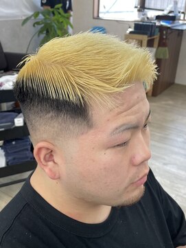 スウェル 津田沼店(Swell) サーフカール/スパイキーショート/ブルーブラック/津田沼