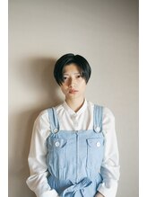 在り家 《在り家》黒髪ハンサムショート☆メンズライククールショート