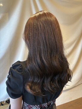 ココカラヘアー ニコ(cococara hair nico) ラベンダーグレージュ/ロングヘア