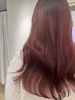 トゥルースガーデンラソ(truthGardenLazo)&nbsp;チェリーレッド×レイヤーカット