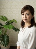白髪ぼかし/白髪染め/オーガニックカラー/白髪/鳥取市/鳥取