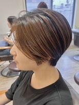 メルト 吉祥寺(melt)&nbsp;【早坂駆留】ハンサムショート 前下りショート 吉祥寺 顔周り