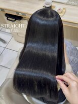 アッシュ 白楽店(Ash)&nbsp;艶々縮毛矯正