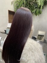 メモリーズ 表参道(Memories)&nbsp;ブリーチなしでできるうる艶ピンクパープルが可愛い♪