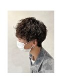 越谷でツイストスパイラルパーマ