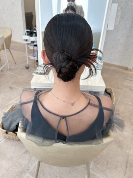 ディティカ ルーク(Dityca luk) 【横浜駅/ヘアセット】カチモリヘア