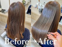 あなたの美を引きだす新習慣◎[髪質改善/縮毛矯正]