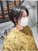 ハンサムショート