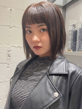 秋落ち着きブラウン