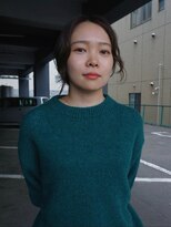 ストア(STORE)&nbsp;レイヤー×ロングパーマ｜簡単アレンジ