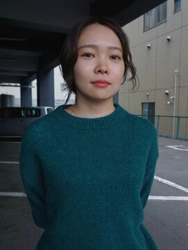 レイヤー×ロングパーマ｜簡単アレンジ